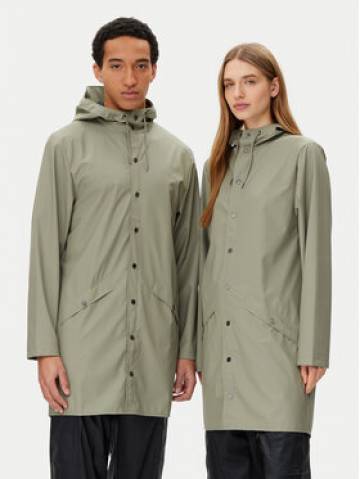 Rains Дощовик Unisex 12020 Зелений Regular Fit Rains Дощовик Unisex 12020 Зелений Regular Fit