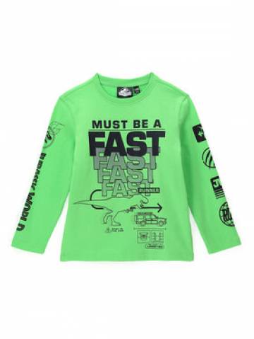 Original Marines Longsleeve JURASSIC WORLD DCAV2628B Зелений Regular Fit Original Marines Longsleeve JURASSIC WORLD DCAV2628B Зелений Regular Fit