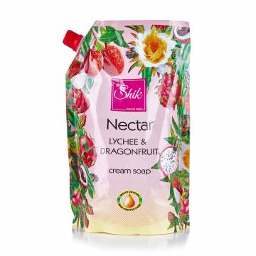 Жидкое крем-мыло Shik Nectar Личи и птицахайя, 460 мл (дойпак) Жидкое крем-мыло Shik Nectar Личи и птицахайя, 460 мл (дойпак)