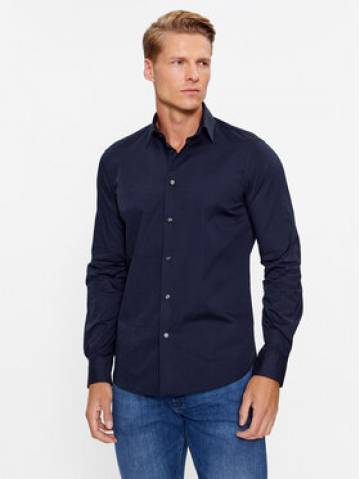 Sisley Сорочка 5CNX5QL19 Cиній Slim Fit Sisley Сорочка 5CNX5QL19 Cиній Slim Fit
