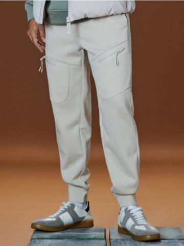 Штани карго - бежевий