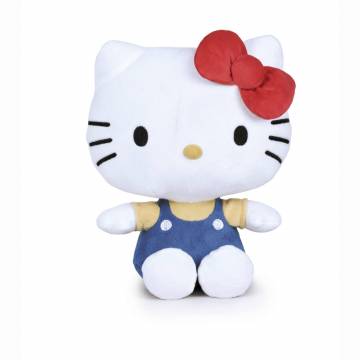 Мяка іграшка Hello Kitty Хелло Кітті классік Синій костюм 18 см (760016573/4) Мяка іграшка Hello Kitty Хелло Кітті классік Синій костюм 18 см (760016573/4)