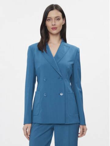 Weekend Max Mara Піджак Nervoso 2415041041 Голубий Regular Fit Weekend Max Mara Піджак Nervoso 2415041041 Голубий Regular Fit