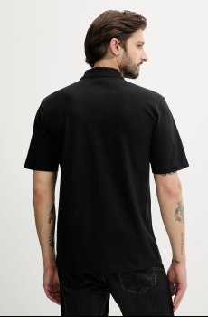 Хлопковое поло HUGO Dusplity