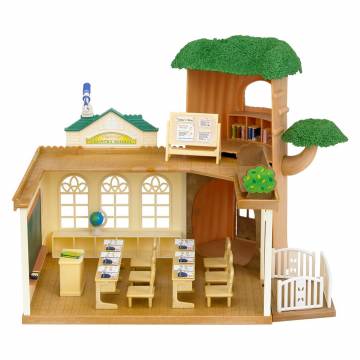 Ігровий набір Sylvanian Families Школа Дерево (5105) Ігровий набір Sylvanian Families Школа Дерево (5105)