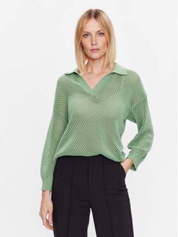 United Colors Of Benetton Поло 105FD300J Зелений Regular Fit United Colors Of Benetton Поло 105FD300J Зелений Regular Fit