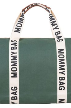Сумка Childhome Mommy bag Signature canvas green (CWMBBSCGR)