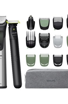 Универсальный триммер 17 в 1 PHILIPS MG9535/15 серии 9000, с футляром и насадками