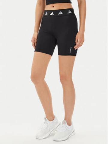 adidas Спортивні шорти Techfit HF6683 Чорний Slim Fit adidas Спортивні шорти Techfit HF6683 Чорний Slim Fit