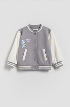 Reserved - Худі Bluey - світло-сірий - 383DB-09X