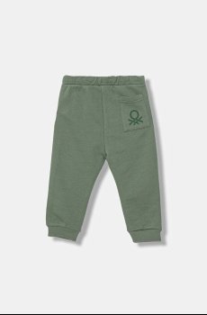 Детские хлопковые штаны United Colors of Benetton