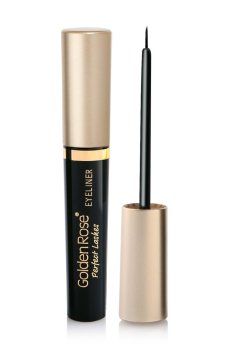 Подводка для глаз Golden Rose Perfect Lashes Eyeliner, Black, 8.5 мл