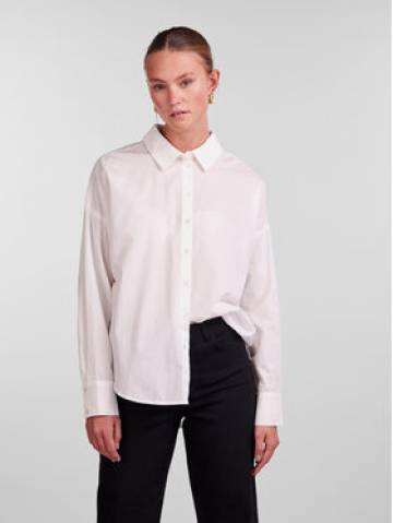 Pieces Сорочка 17133909 Білий Loose Fit Pieces Сорочка 17133909 Білий Loose Fit