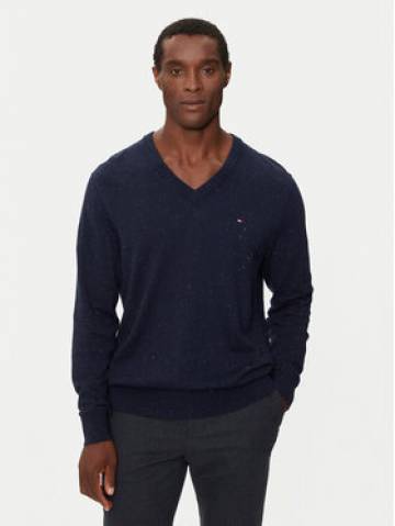 Tommy Hilfiger Светр Pima Org Ctn MW0MW28047 Cиній Regular Fit Tommy Hilfiger Светр Pima Org Ctn MW0MW28047 Cиній Regular Fit