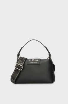Женская черная сумка Черный ONESIZE Replay FW3779.000.A0500D