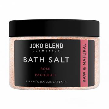 Гималайская соль для ванн Joko Blend Bath Salt Роза + пачули, 400 г Гималайская соль для ванн Joko Blend Bath Salt Роза + пачули, 400 г