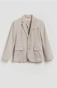 Reserved - Піджак з віскози - бежевий - 347HR-80X