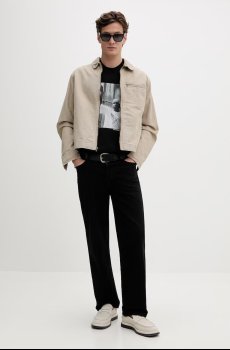 Хлопковая футболка Guess Jeans