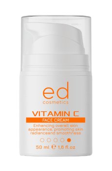 Дневной крем для лица Эд Cosmetics Vitamin C Day Cream SPF 10 с витамином C, 50 мл