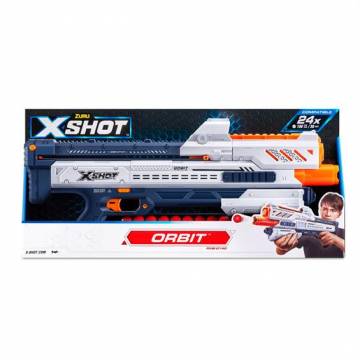 Швидкострільний бластер X-Shot Excel chaos New Orbit (36281R) Швидкострільний бластер X-Shot Excel chaos New Orbit (36281R)