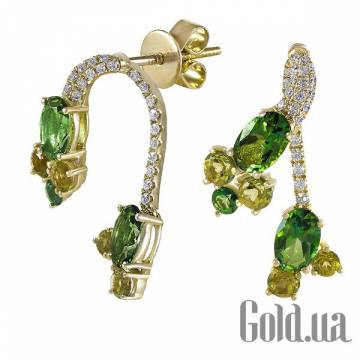 Серьги-гвоздики Lurie Jewelry Серьги-гвоздики Lurie Jewelry