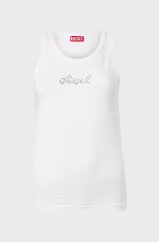 Женская белая майка T-ANKY-S2 Белый M Diesel A22506 0QHHA