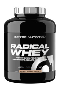 Протеин Scitec Nutrition Radical Whey Печенье с кремом, в порошке, 2 кг