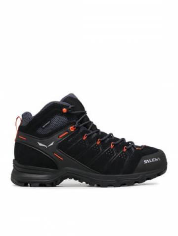 Salewa Трекінгові черевики Ms Alp Mate Mid Wp 61384-0996 Чорний Salewa Трекінгові черевики Ms Alp Mate Mid Wp 61384-0996 Чорний