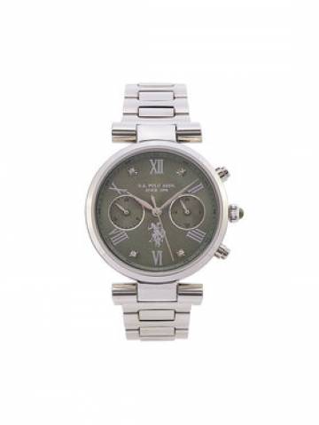 U.S. Polo Assn. Годинник Ines USP8314GR Срібний U.S. Polo Assn. Годинник Ines USP8314GR Срібний