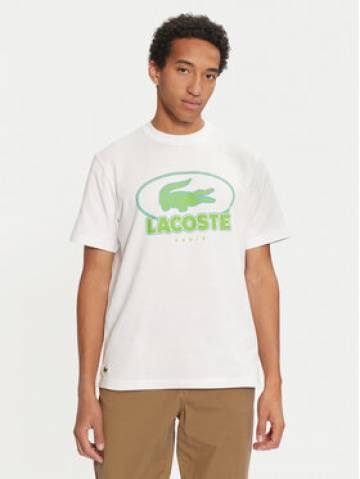Lacoste Футболка TH2806 Білий Regular Fit Lacoste Футболка TH2806 Білий Regular Fit