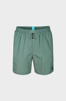 Мужские зеленые плавательные шорты ADJUSTABLE WAIST BEACH BOXER Зеленый L Arena 010897-600