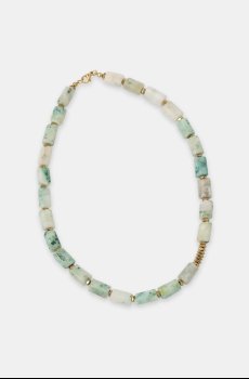 Ожерелье с яшмой киви, ручной работы Answear.LAB