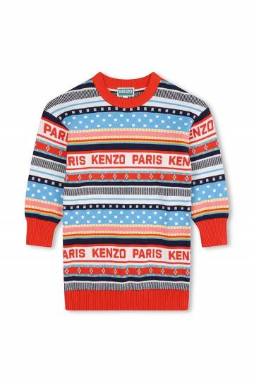 Детское платье Kenzo Kids mini прямое K60686 Детское платье Kenzo Kids mini прямое K60686
