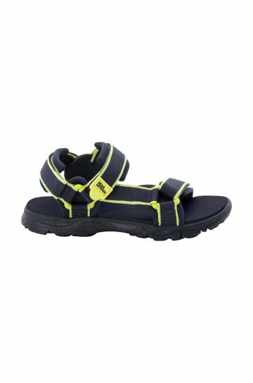 Детские сандалии Jack Wolfskin SEVEN SEAS 3 K цвет синий Детские сандалии Jack Wolfskin SEVEN SEAS 3 K цвет синий