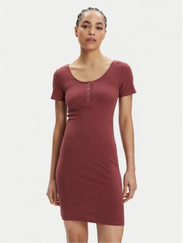 Pieces Повсякденна сукня Kitte 17146324 Червоний Slim Fit Pieces Повсякденна сукня Kitte 17146324 Червоний Slim Fit