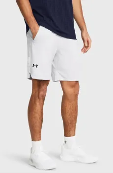 Мужские светло-серые шорты UA Vanish Woven 8in Shorts Серый XL Under Armour 1370382-014