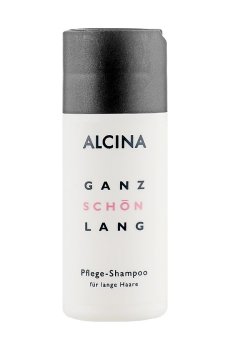 Уценка! Шампунь-уход Alcina Ganz Schon Lang Pflege-Shampoo для длинных волос, 50 мл