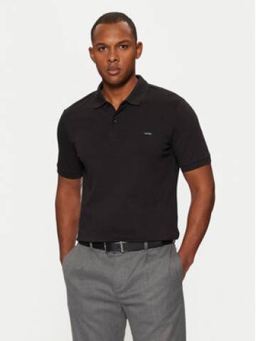 Calvin Klein Поло K10K111196 Чорний Slim Fit Calvin Klein Поло K10K111196 Чорний Slim Fit
