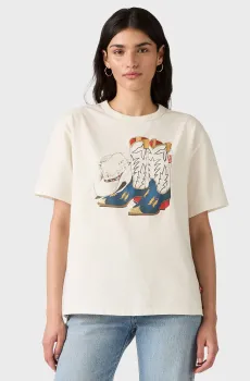 Женская белая футболка Белый XS Levi’s® 001MX;0007