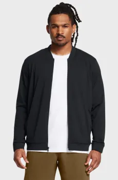 Мужской черный бомбер UA Meridian Bomber Черный S Under Armour 1386976-001