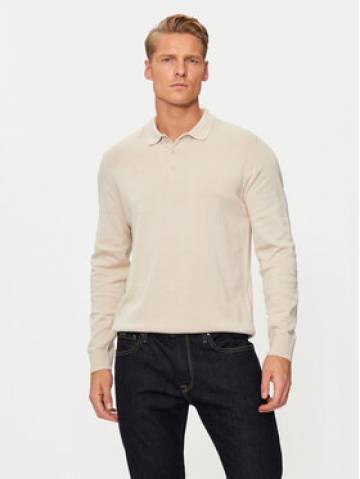 Jack&Jones Светр Fred 12258582 Бежевий Regular Fit Jack&Jones Светр Fred 12258582 Бежевий Regular Fit
