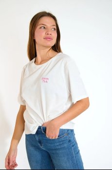 Хлопковая футболка Banana Moon Urbana