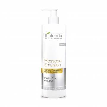 Уценка! Эмульсия для массажа лица Bielenda Professional Massage Emulsion, 500 мл Уценка! Эмульсия для массажа лица Bielenda Professional Massage Emulsion, 500 мл