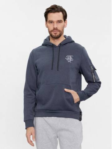 Brave Soul Світшот MSS-614AITCH Cиній Regular Fit Brave Soul Світшот MSS-614AITCH Cиній Regular Fit