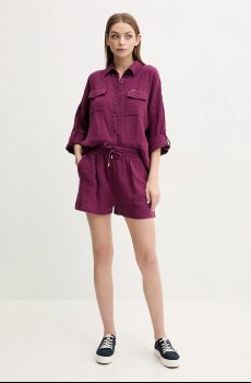 Хлопковая рубашка Melissa Odabash