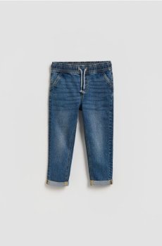 Reserved - Джинси каро - синій - 366HN-55J