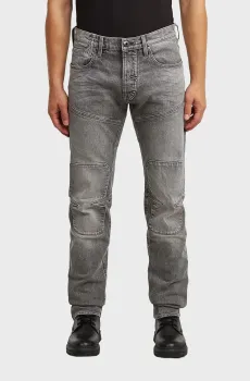 Мужские серые джинсы Biker Серый 32-34 G-Star RAW D28500,E206