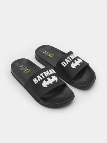 Шльопанці Batman - чорний Шльопанці Batman - чорний