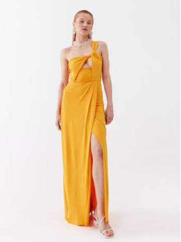 Patrizia Pepe Вечірня сукня 2A2596/J113-R768 Оранжевий Regular Fit Patrizia Pepe Вечірня сукня 2A2596/J113-R768 Оранжевий Regular Fit
