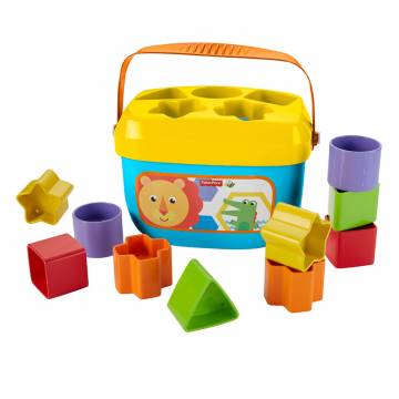 Сортер Fisher-Price Відерце із кубиками Яскраве (FFC84) Сортер Fisher-Price Відерце із кубиками Яскраве (FFC84)